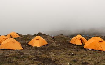 P a g e 8 Day 5: Shira Camp, Mount Kilimanjaro (Wed, 17 January) Mount Kilimanjaro Overnight: Shira Camp Shira