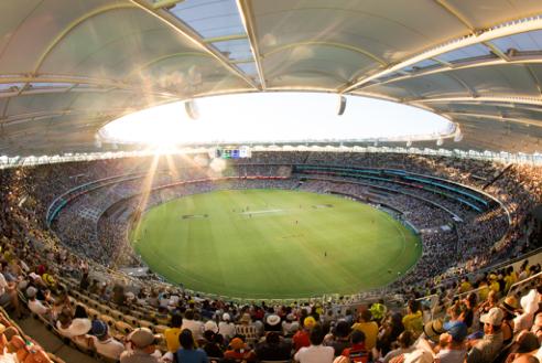 PROJECT OF THE YER For a completed new-build or expansion, modernision or enhancement of an existing venue th has delivered on all its goals and more Optus Stadium Perth, ustralia Following an
