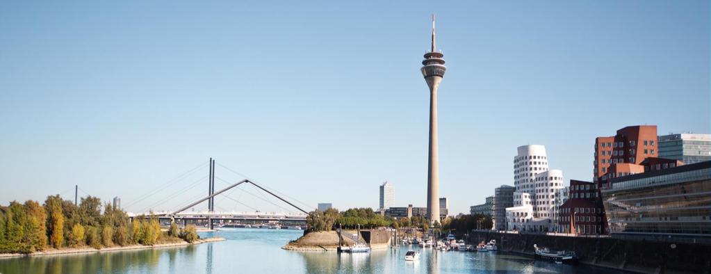 Media Harbor (Image: hespasoft, www.fotolia.com) The Düsseldorf office leasing market got off to a good start in 2015 and was able to outperform previous year results by a slim margin.