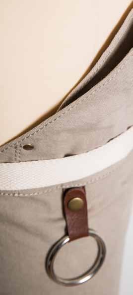 Thick canvas for protection washing) An apron protects clothes from stains, but it also to
