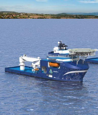 Harvey Gulf to use Wärtsilä s integrated solution Order to supply an integrated solution for a new multipurpose support vessel Scope of supply includes the engines, a turnkey installation of the