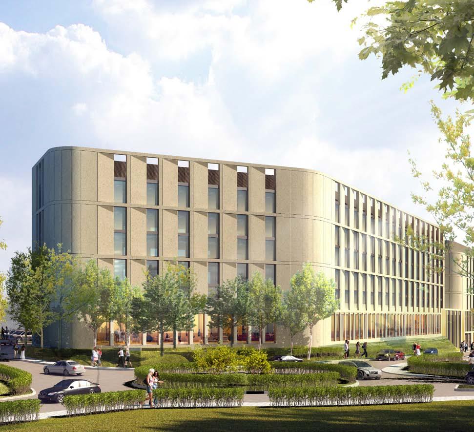 John Laing Investments, Cambridge In 2014, the team secured planning permission at Cambridge Biomedical Campus for a mixed use scheme comprising 198 bed executive hotel for