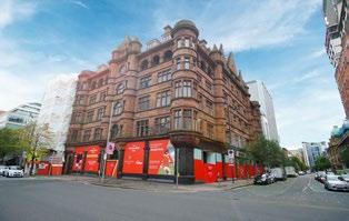 The George Best Hotel is a unique city centre development of one of Belfast s most iconic buildings.