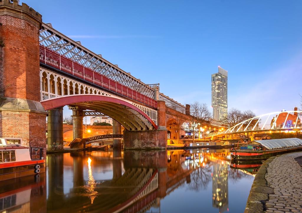3 Investors look north to Manchester According to Deloitte, Manchester is the most attractive hotel investment destination in England outside of London.