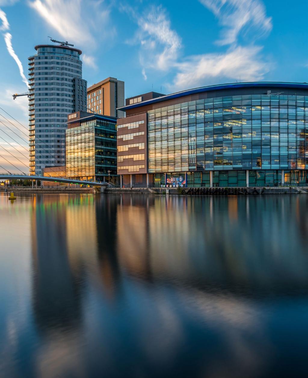 6 Why Manchester Manchester expects 80,000 new residents by 2033 Manchester was one of the world s first cities to go through the industrial revolution and today, it is the second largest economy in