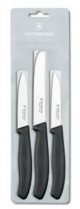 SwissClassic SwissClassic Paring knives 6.7401 6.7431 6.7401 20 Paring knife 8 cm 6.7431 20 Paring knife wavy, 8 cm 6.7111.