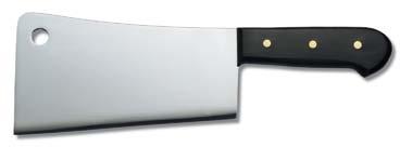 Forged Chef s Cutlery Forged Chef s Cutlery 7.7113.09 7.7113.10 German type Nylon handles 7.7113.09 6 blade 9 cm, 3.5 narrow 7 611160 703880 7.7153.12 6 Steak knife forged blade 7.
