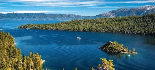 Tahoe s crystal blue waters and towering peaks. Later, a visit to Sutter Fort reveals daily life during a pivotal point in California s history.