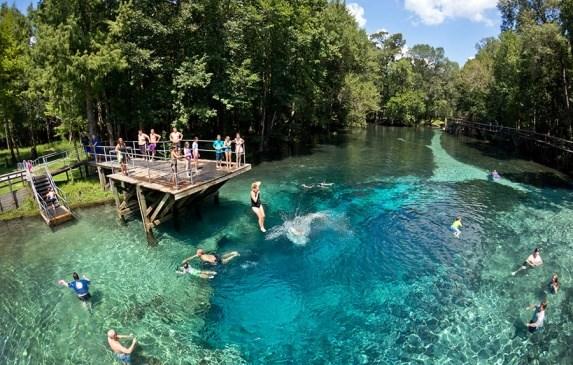 We will be going to Blue Springs, a park in High Springs, FL!