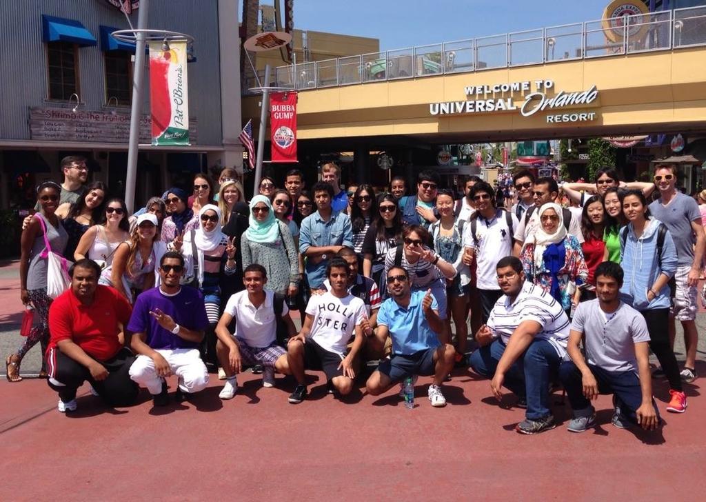 Universal Studios What: Come ride rollercoasters, experience 3D rides, and see the Harry Potter attraction, all with your ELI friends! When: Saturday, June 6 th. Meet at Norman Garage at 9 a.m. Please don t be late!