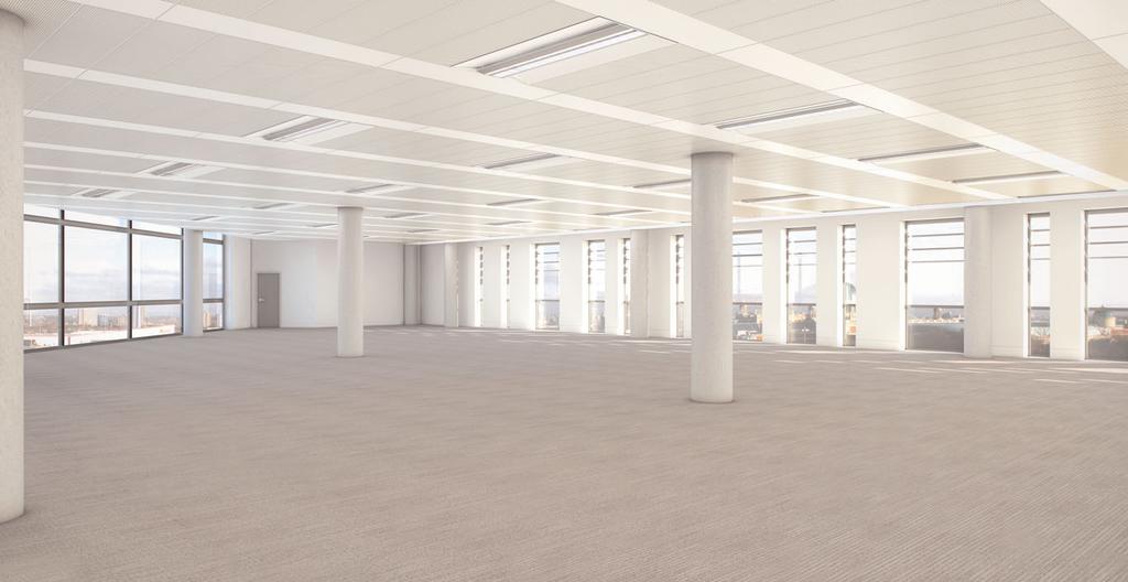 TO LET NEW GRADE A HEADQUARTERS OFFICE BUILDING UP TO 107,143 SQ FT