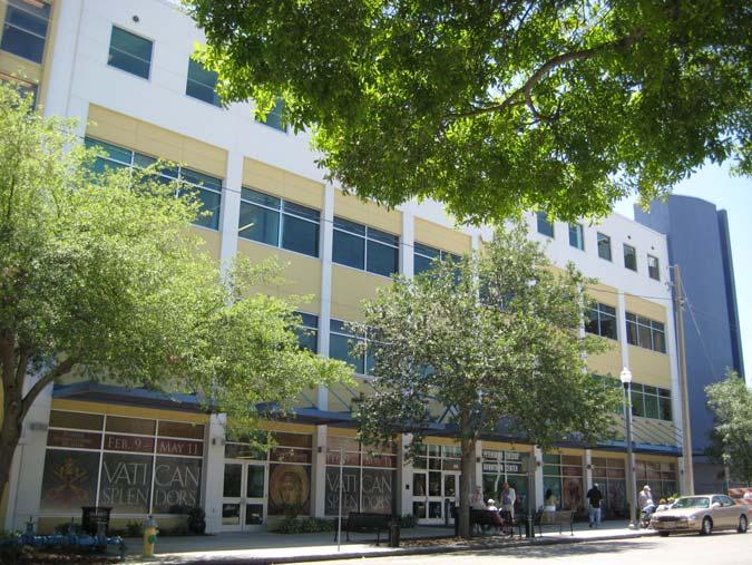 St. Petersburg College (SPC) Currently houses the Florida International Museum