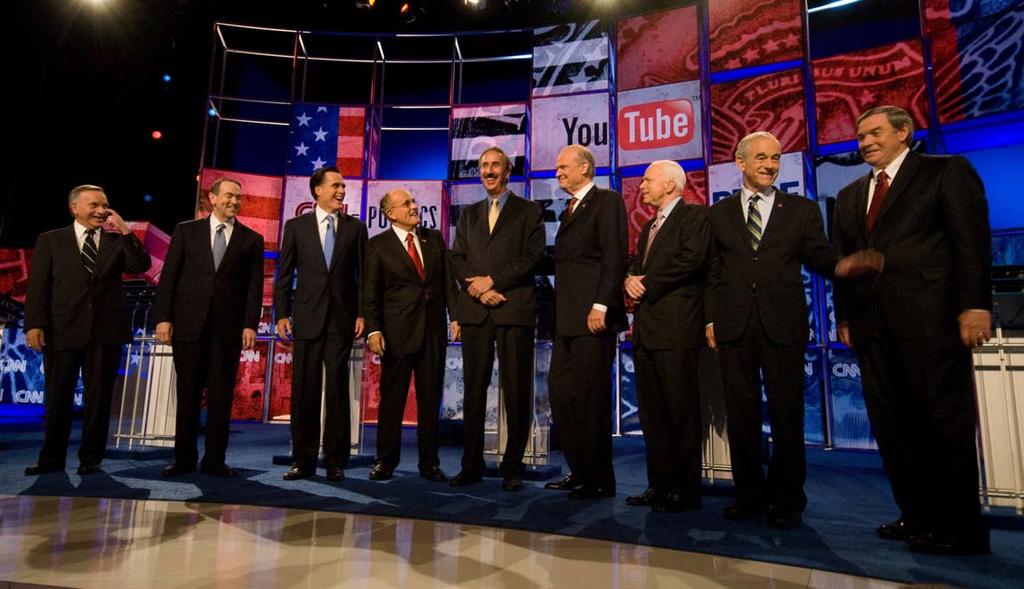 Republican Presidential Debate 1 st time hosted by City of St.