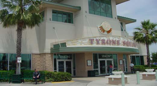 Retail Centers Tyrone Mall