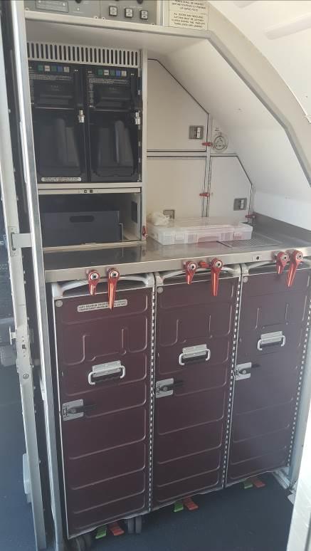 CRJ700 ER Serial Number 10010 Available for Sale G1 Galley (Note: Galley