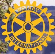 Rotary Rotarians from across the
