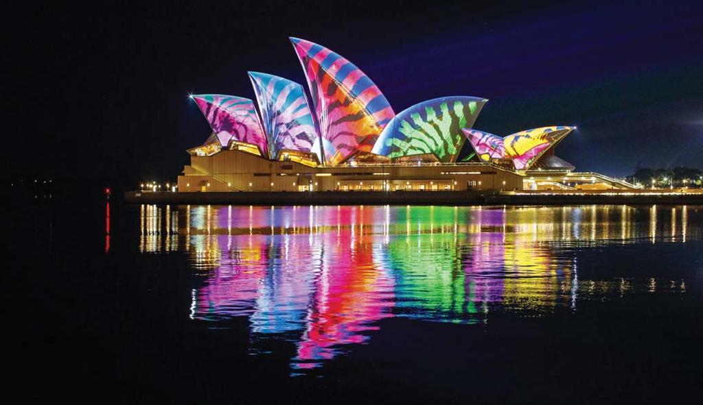 JOIN US ON A VIVID CRUISE! Join us for Sydney s multi awardwinning Vivid Light festival as it transforms the city into a creative canvas for people of all ages to enjoy.
