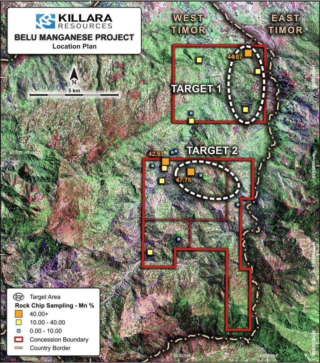 Belu Manganese Project (KRA 80%) The Belu Manganese Project ( Belu ) is located approximately 35km east of Atambua, the capital of Belu Regency, West Timor, Republic of Indonesia.