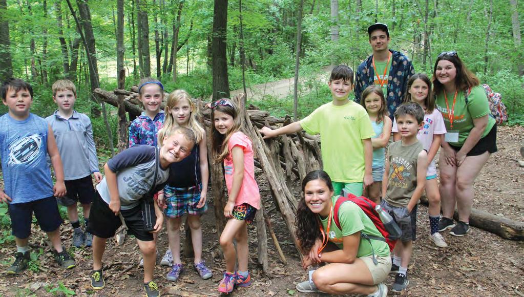 SOA Overnight Camps In partnership with the Spirit of Alexandria (SOA) Foundation, the Howell Nature Center s Camp Wonder offers the opportunity for children to unplug from technology and connect