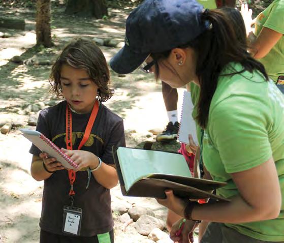 The Naturalist in Training program combines the wonders of wildlife education and zoology with the fascinating aspects of ecology, all while learning the concepts of conservation.
