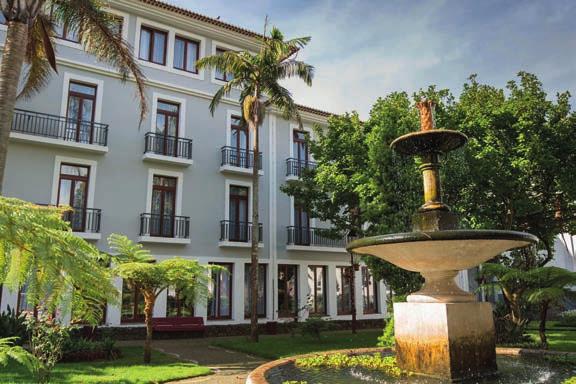 Accommodation: 120 air-conditioned rooms including standard rooms, triple rooms, executive rooms, junior suites and a deluxe senior suite.