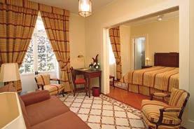 the luxury of a hotel with the amenities of a self-catering apartment. The public areas and bedrooms are of a high standard with modern furnishings.