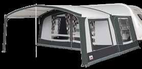 - PSTANDARD QUICK LOCK ADS Octavia with tall annex with pointed roof size 215 x 130 cm Front panels can be rolled down or zipped out Octavia without front panels Side panels can be zipped out Octavia