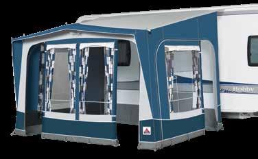 Omega De Luxe 4 Seasons Quality Porch Awning IDEAL FOR SEASONAL SITES Ideal for the camper who requires the very highest quality materials and construction.