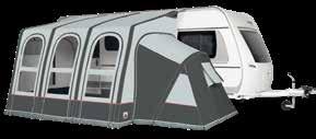 - Specific features of Futura Air All Season Supplied with rear legs and sewn in cushion pads to create a perfect seal between caravan and awning Standard with Storm straps FUTURA AIR ALL SEASON