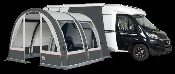 Traveller Air All Season The next generation motorhome annex The Traveller Air All Season is the latest addition to the Dorema Motorhome range for 2018.