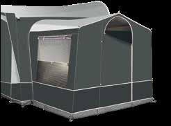 > ACCESSORIES Inner tent A 2 person inner tent is available for all Dorema annexes.