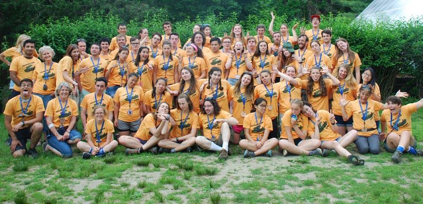Many of our counselors are camp alumni who help foster a shared love of our sanctuary and belief that it is a special place where magical things happen.