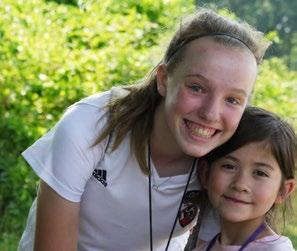 Email your cover letter, resume, and three references to drumlinfarmcamp@ massaudubon.org! TRAINING From day one, we foster a sense of community and compassion amongst our counselors.