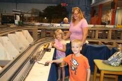 Chicagoland Lionel Railroad Club first Open House with the NEW LAYOUT Saturday September 17, 2016. We have worked hard to get the track laid for this first Open House of the 2016-2017 season.