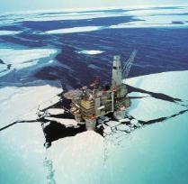 Opportunities and challenges in design of Exploration Drilling and Production Platforms in Arctic Areas 1. Soil conditions and water depth 1. Limited soil data available 2.