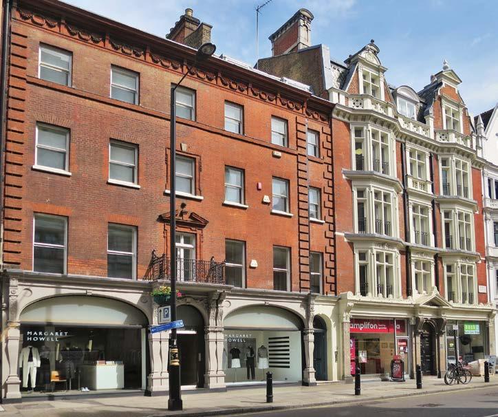 Marylebone offices, w1 1 Bentinck Street, London W1
