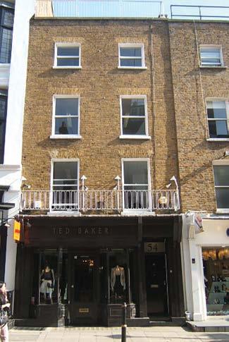 South Molton Street, London W1 Office letting -