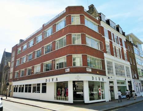 Street, London W1 Office letting for Transport
