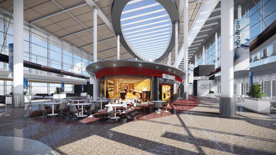 On April 24, HAS presented plans for a new Mickey Leland International Terminal (MLIT) Sufficient capacity for today and tomorrow Functional, intuitive,