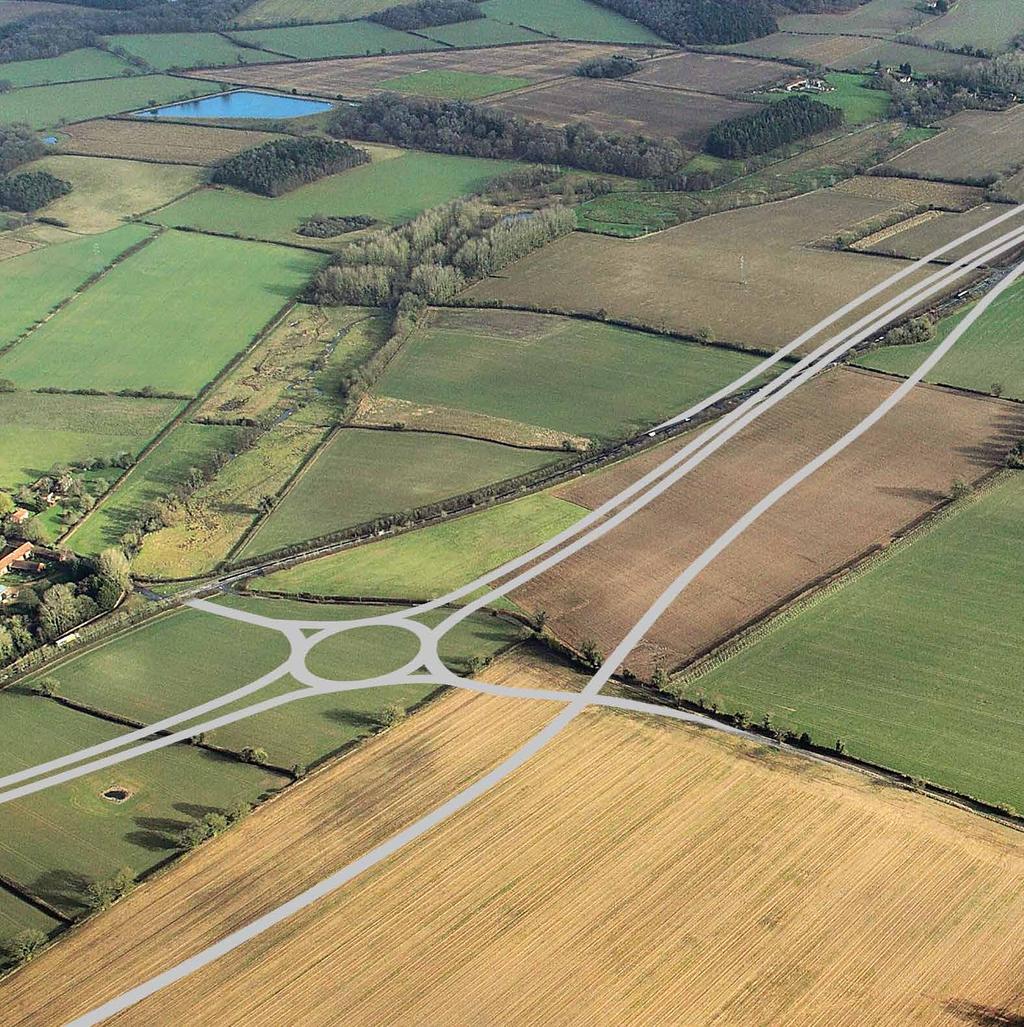 = Proposed New Route TO THE WEST & KINGS LYNN Blind Lane 46 acres of commercial development land The Food Enterprise Park is a 100 acre development site within the Greater Norwich Food Enterprise