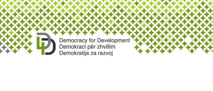 Instituti kërkimor Demokraci për Zhvillim Seria: Interesi