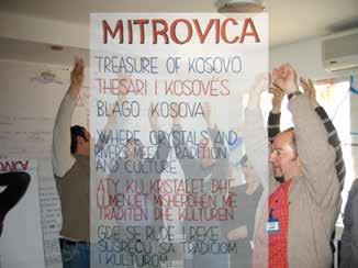 SHTOJCA 14 SHEMBULL I PRAKTIKËS SË MIRË 3 MITROVICA: QYTET I NDARË ME VIZION TË PËRBASHKËT Qyteti i Mitrovicës ka qenë i zhvilluar me miniera të arit, argjendit, plumbit dhe zinkut.