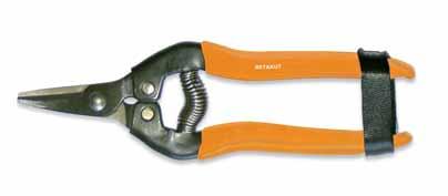 suited to grapes cleaning 844 190 8 45 100 845 FORBICI AGRUMI CITRUS SHEARS in acciaio