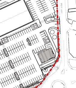 from open A1 planning permission, which includes a foodstore of 18,234