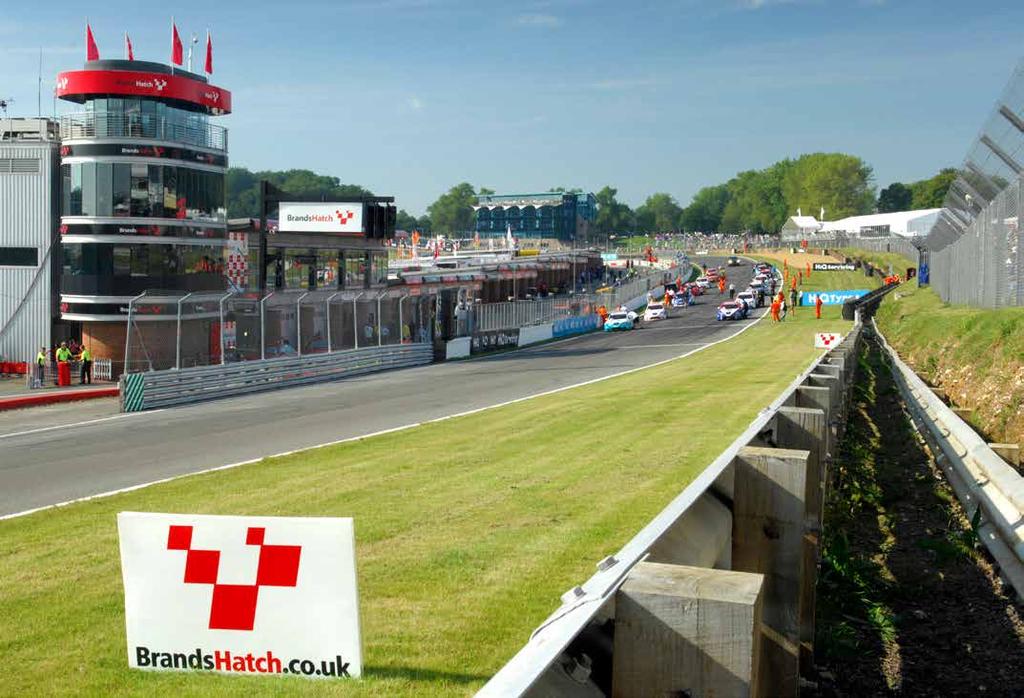 VENUE OCATION ocated just 20 miles south east of ondon, the MotorSport Vision Centre is widely accessible from the M25 (Jct 3) and M20.