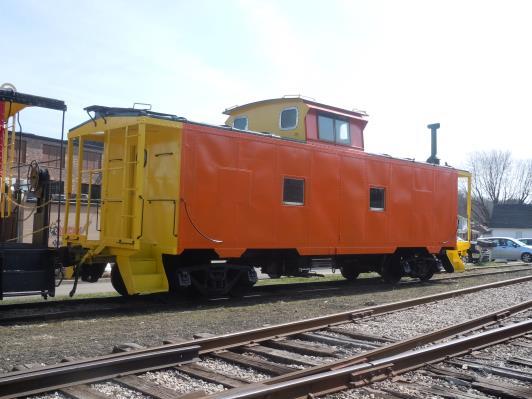 / Editor Shown above is our MOW caboose.