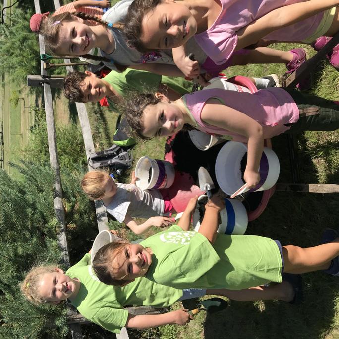 Camp days are filled with insect catching, wildlife tracking, and experimenting with everything from flight and weather to metamorphosis and moon snail slime!