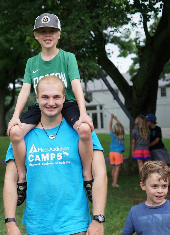Our Camp Director Kirsten Lindquist is Joppa Flats Camp Director and Youth Program Coordinator. This will be her fifth summer at camp, and she can t wait!