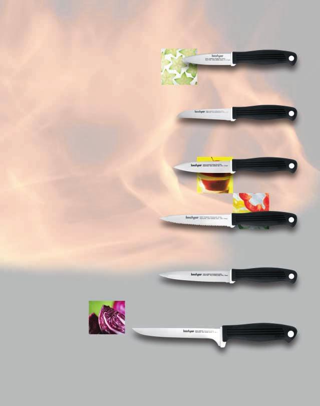 9900 Series Get a grip on the most comfortable knives around with our 9900 Series kitchen cutlery. Our unique, co-polymer handle provides incredible comfort.