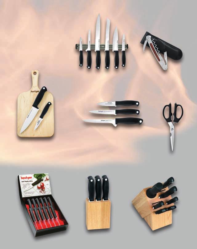 9900 Series Our popular 9900 Series cutlery is also available in convenient sets including handsome wood block sets and a visually striking countertop display. Sommelier s Tool Model 2170 4 1/2" (11.
